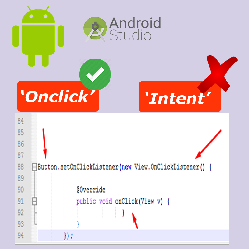 create onclick button android studio to open new activity – blogstay